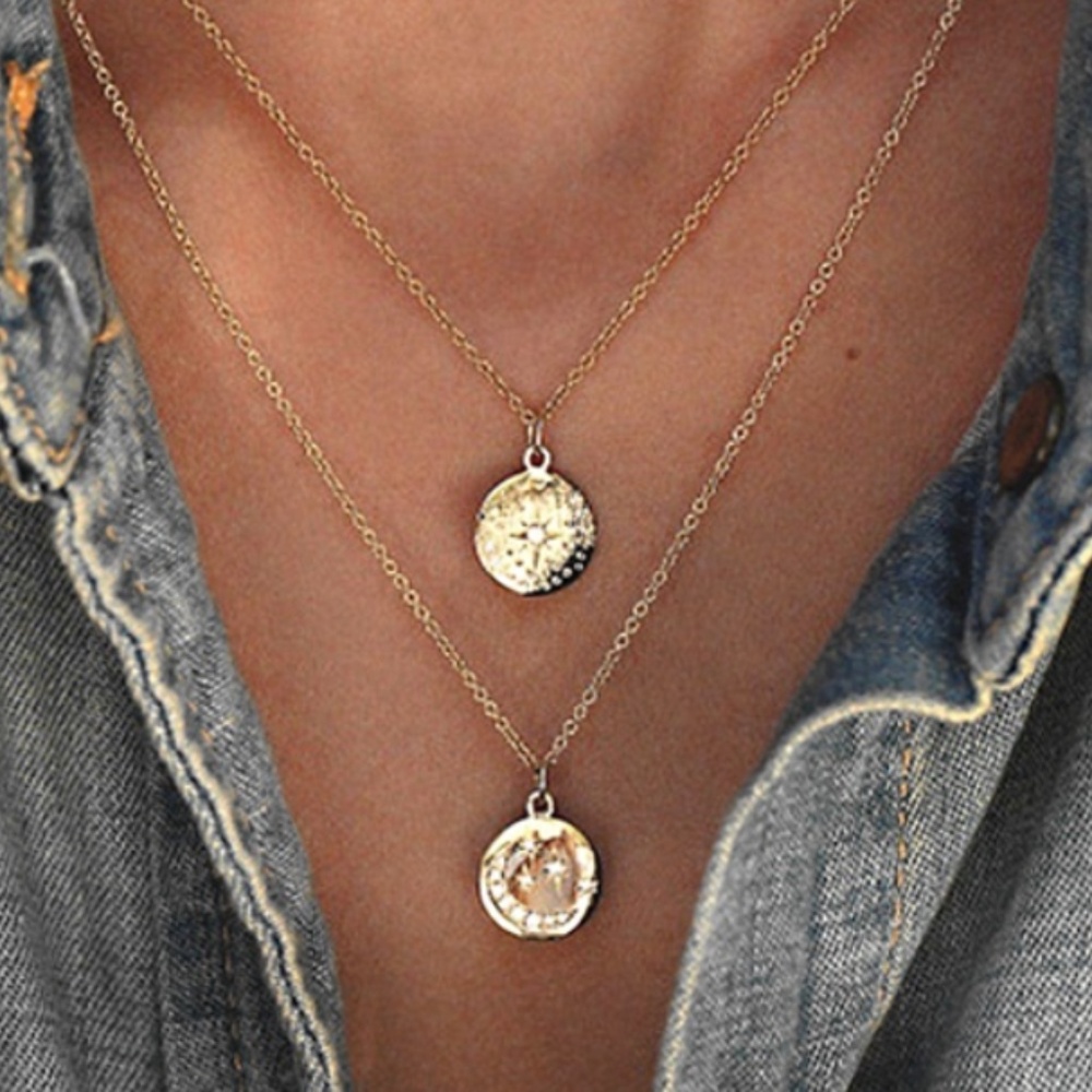 3 for $20 Jessie Coin Choker Necklace